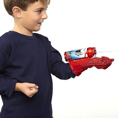 Super gant lanceur de toiles électro spiderman  Hasbro    042868